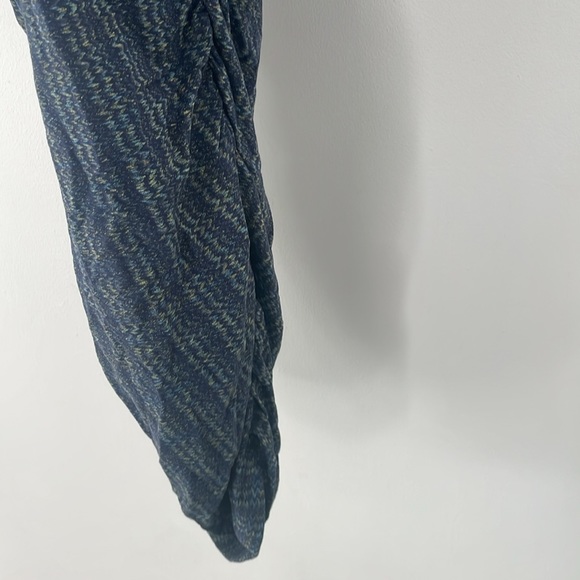 Anne Matthew Nursing Dress Spacedye Yarn Knit Stretch Jersey size S - Picture 8 of 9